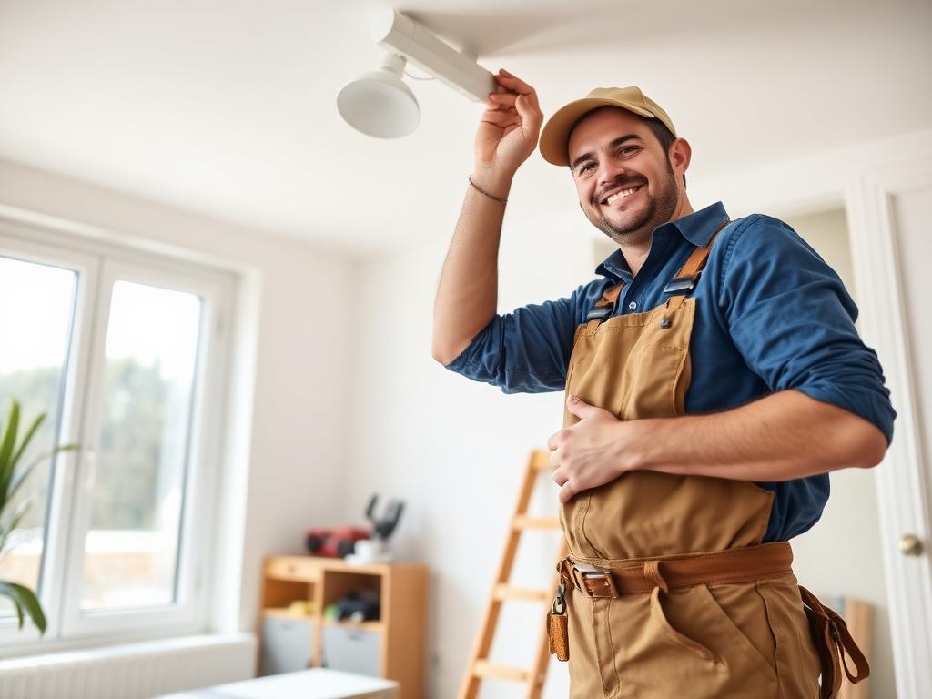 Serviço de instalação elétrica residencial